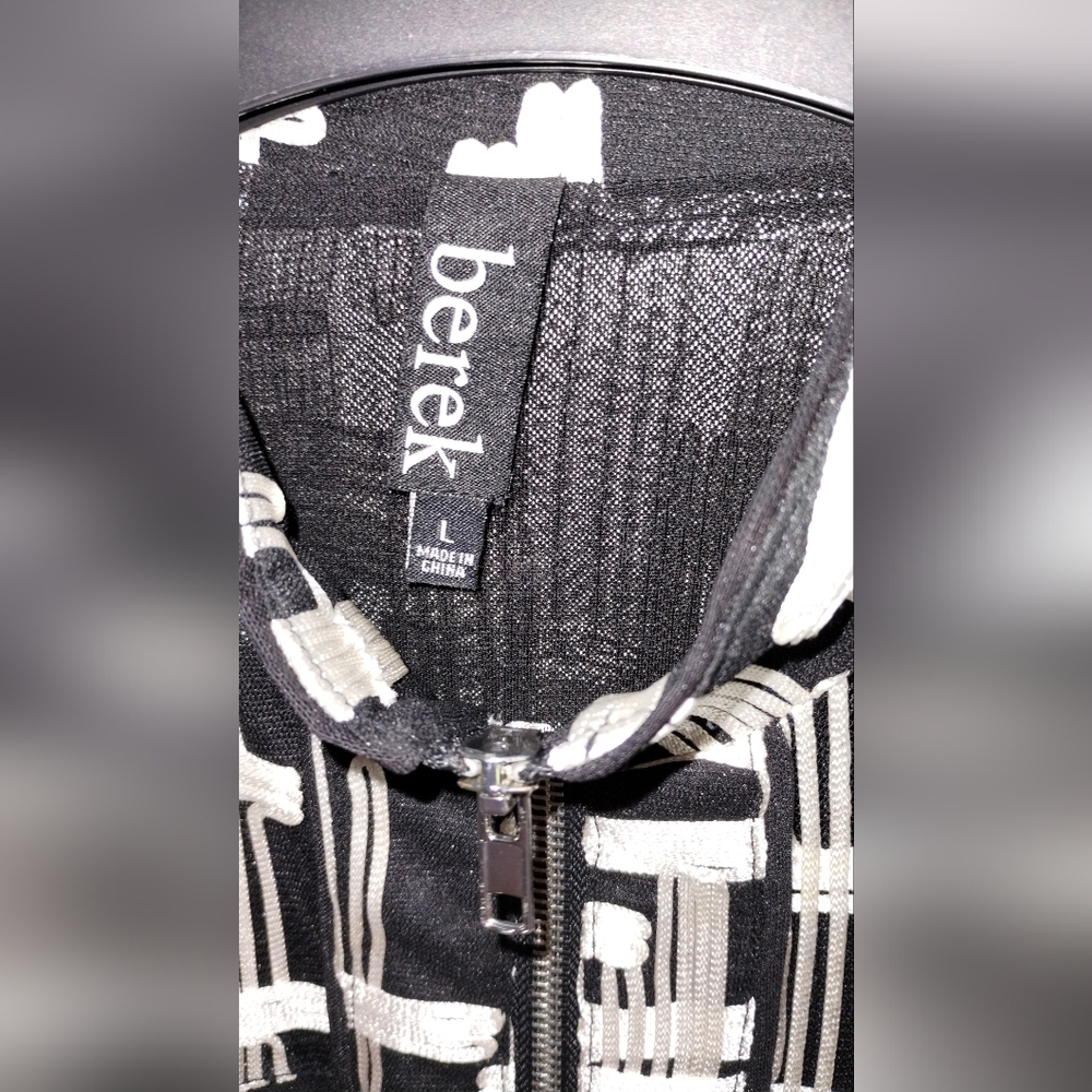 Berek Brand Semi Sheer Jacket - Picture 4 of 7